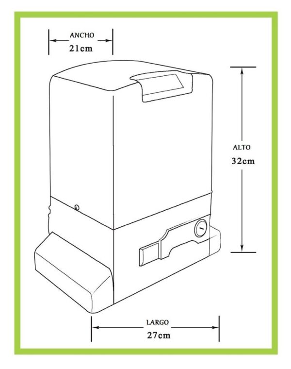 Motor corredera GATECH G6 - Imagen 2