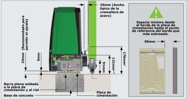 motor corredera CENTURION D10 TURBO SMART - Imagen 11