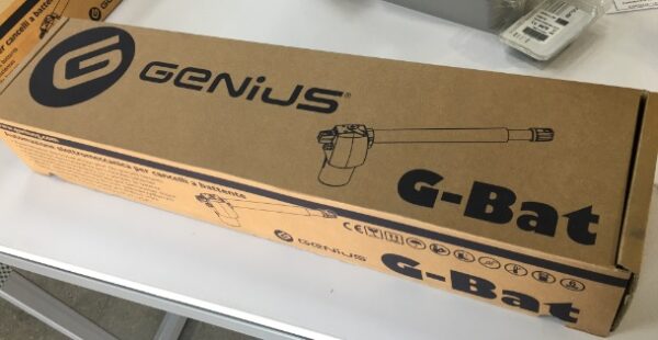 motor batiente electromecanico GENIUS BAT - Imagen 6