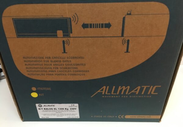 Motor corredera ALLMATIC KALOS XL - Imagen 13