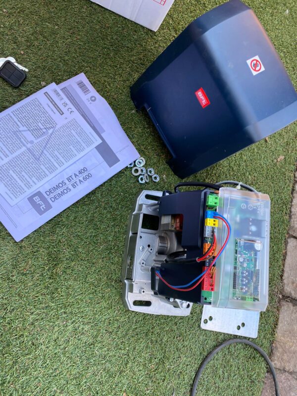 Motor corredera BFT DEIMOS BT A400 - Imagen 6