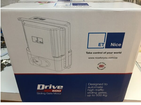 motor corredera ET SYSTEM DRIVE 600 - Imagen 6