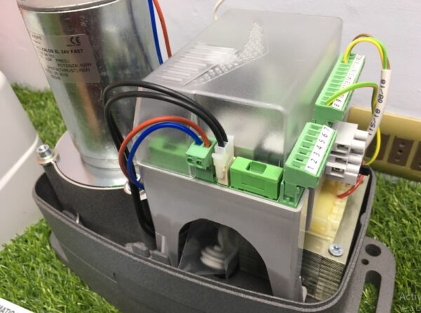 motor corredera ALLMATIC KALOS 24V FAST - Imagen 6