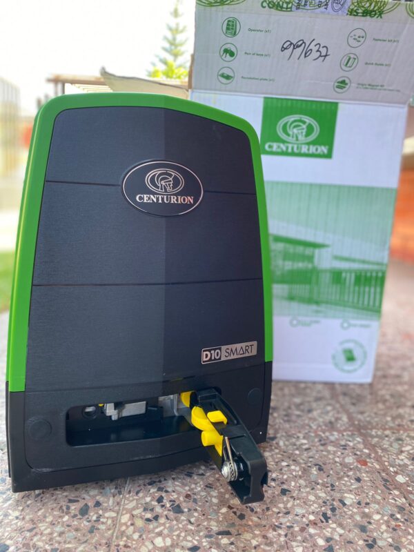 motor corredera centurion d10 smart