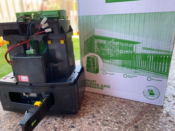 motor corredera centurion d10 smart - Imagen 14
