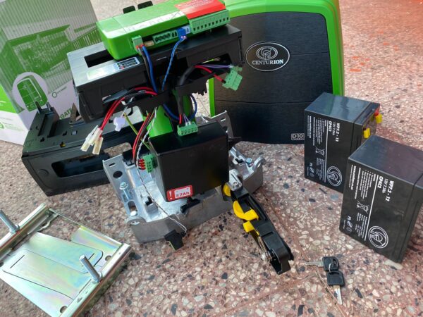 motor corredera CENTURION D10 TURBO SMART - Imagen 12