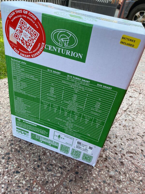 motor corredera CENTURION D10 TURBO SMART - Imagen 14