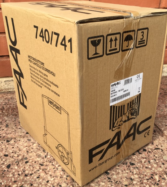 Motor corredera FAAC 740 - Imagen 5