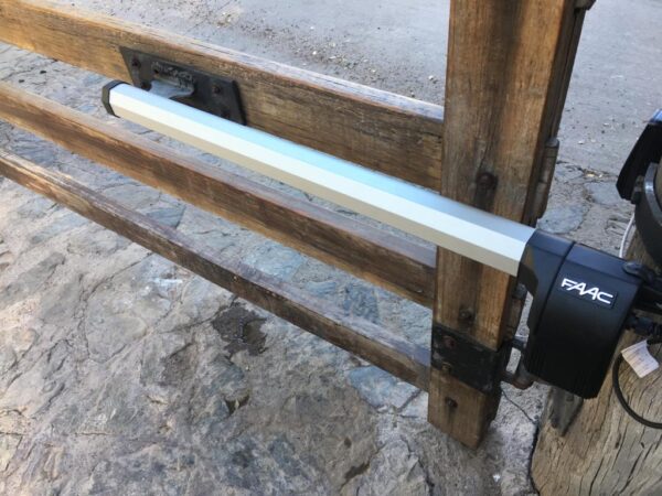 motor batiente  FAAC 412 - Imagen 5