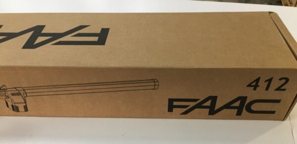 motor batiente  FAAC 412 - Imagen 3