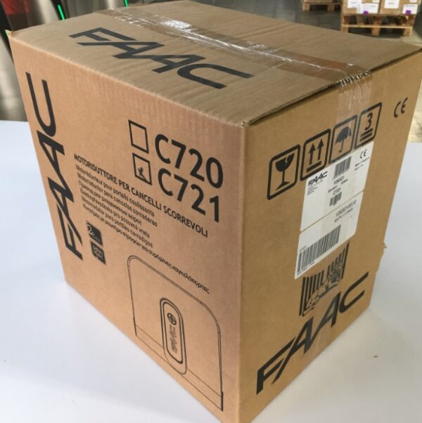 Motor corredera FAAC C721 - Imagen 6