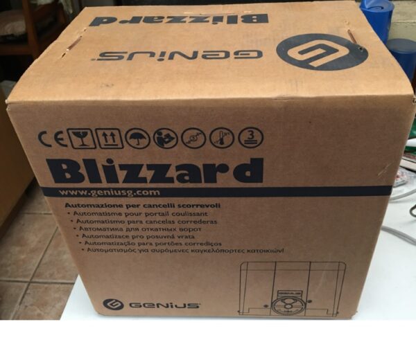 Motor corredera GENIUS BLIZZARD 900 - Imagen 4