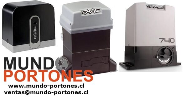 instalacion de motores corredera FAAC