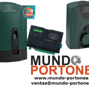 instalacion motores corredera CENTURION