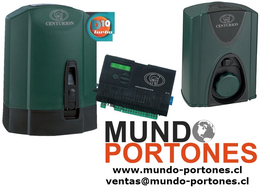 instalacion motores corredera CENTURION