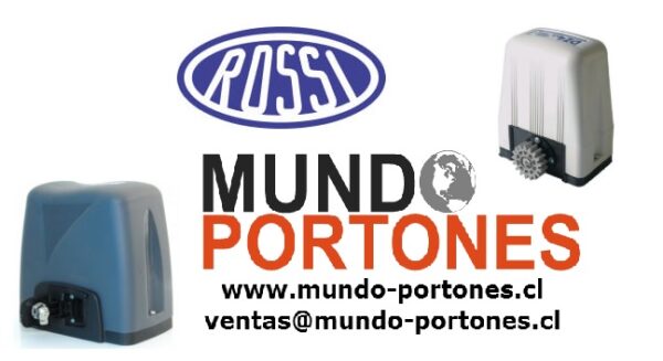 instalacion motores corredera ROSSI