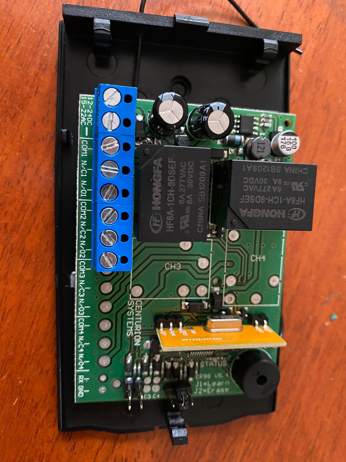 receptora de frecuencia CENTURION NOVA HELIX - Imagen 2