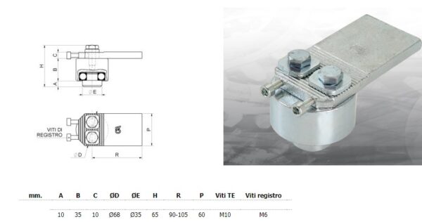 kit rodamientos para porton batiente - Imagen 2