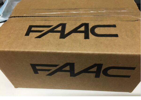 tapa de motor corredera FAAC 746 - Imagen 3