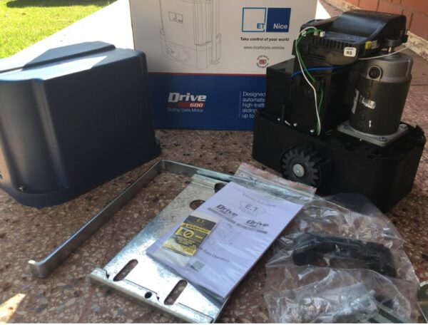 motor corredera ET SYSTEM DRIVE 600 - Imagen 12