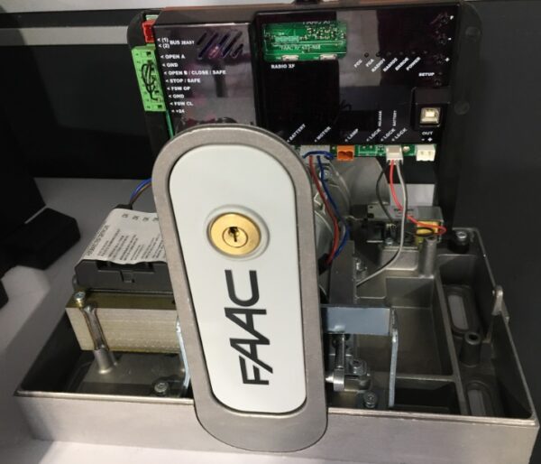 Motor corredera FAAC C721 - Imagen 10