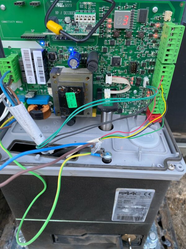 motor corredera FAAC 844C - Imagen 7