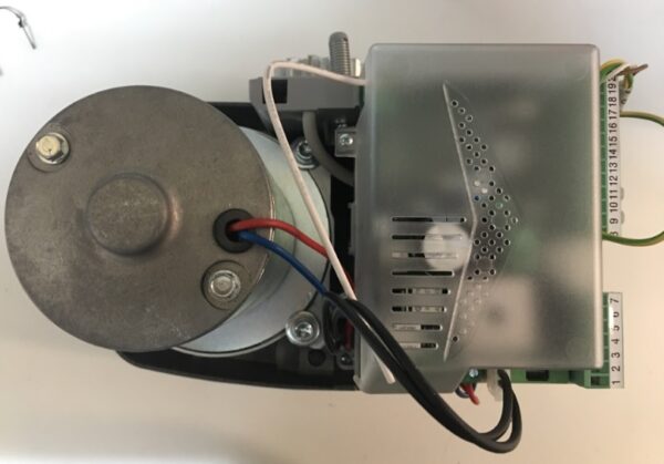 motor corredera ALLMATIC KALOS 24V FAST - Imagen 10